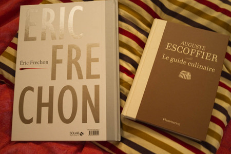 Eric Frechon et Escoffier.jpg