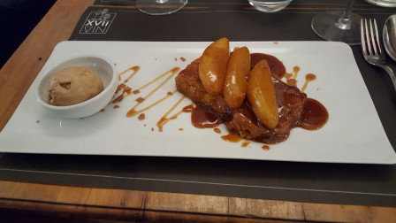 La brioche façon pain perdu au caramel beurre salé