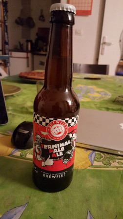 Terminal Pale Ale beer