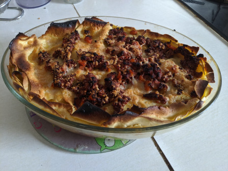 plat de Lasagnes(recette du Sud)